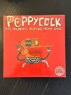 🐓 Poppycock Trivia Game
